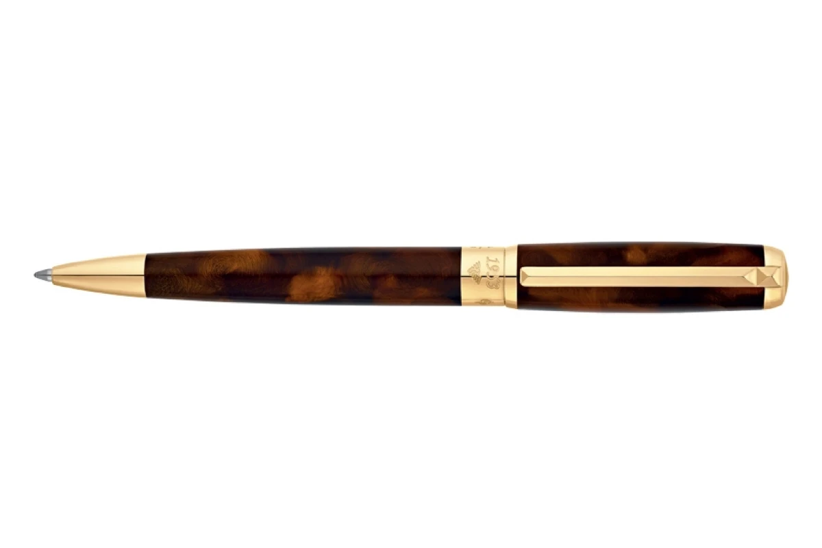 S.T. Dupont D-Line Atelier Brown Balpen 1 S.T. Dupont D-Line Atelier Brown Balpen