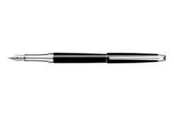 Caran D'Ache Léman Slim Black Ebony Vulpen