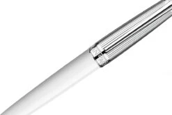 Caran D'Ache Léman Bicolor White Vulpen -Pennen Verkoop 4799 001 Caran d Ache Leman Bicolor White Fountain pen 2