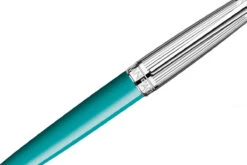 Caran D'Ache Léman Bicolor Turquoise Vulpen