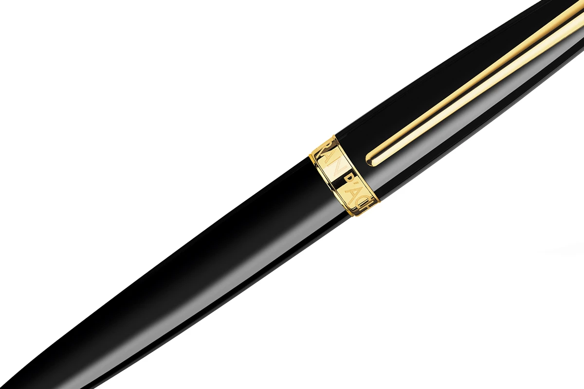 Caran D'Ache Léman Ebony Black GT Vulpen 1 Caran D'Ache Léman Ebony Black GT Vulpen