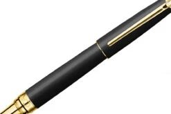 Caran D'Ache Léman Black Matt GT Vulpen -Pennen Verkoop 4799 296 Caran d Ache Leman Matt Black GT Fountain pen 2