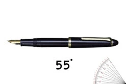 Sailor Fude De Mannen Calligraphy Blue Vulpen