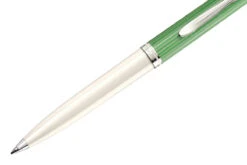 Pelikan Souverän Green/White M605 Vulpen En K605 Balpen Set 5 Pelikan Souverän Green/White M605 Vulpen En K605 Balpen Set -Pennen Verkoop 818209 81822320Pelikan Souveran Green White Balpen