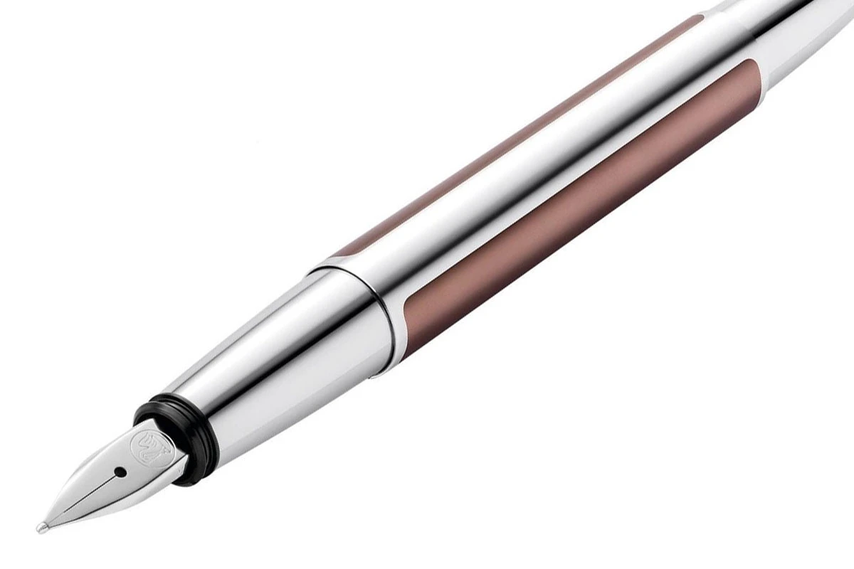 Pelikan Pura P40 Mocca Vulpen 2 Pelikan Pura P40 Mocca Vulpen - Afbeelding 2