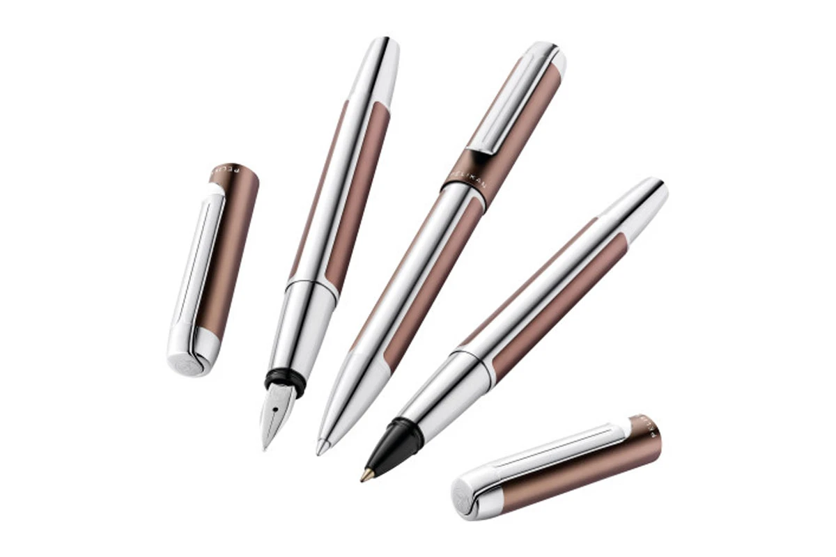 Pelikan Pura P40 Mocca Vulpen 5 Pelikan Pura P40 Mocca Vulpen - Afbeelding 5
