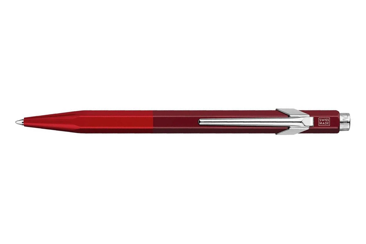 Caran D'Ache 849 Wonder Forest Limited Edition Balpen Red 1 Caran D'Ache 849 Wonder Forest Limited Edition Balpen Red