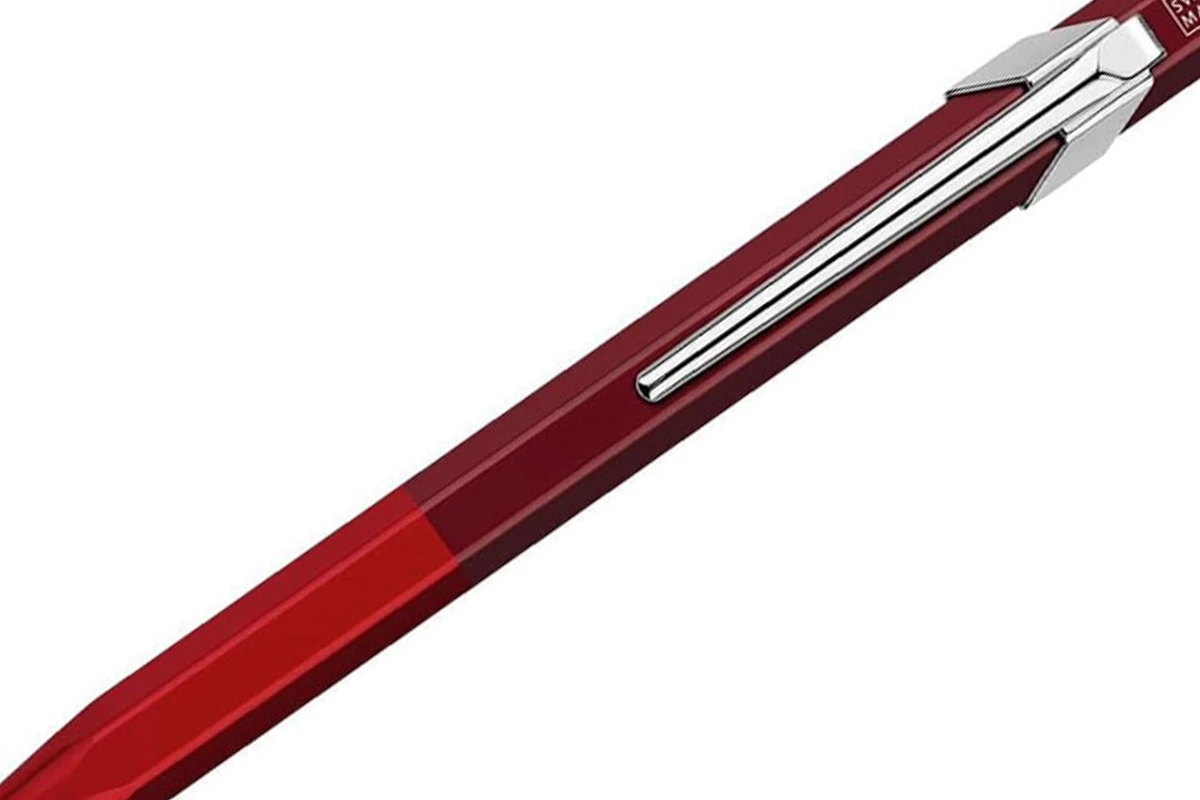 Caran D'Ache 849 Wonder Forest Limited Edition Balpen Red 2 Caran D'Ache 849 Wonder Forest Limited Edition Balpen Red - Afbeelding 2