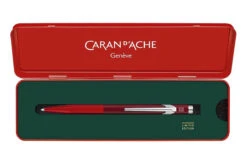 Caran D'Ache 849 Wonder Forest Limited Edition Balpen Red 9 Caran D'Ache 849 Wonder Forest Limited Edition Balpen Red -Pennen Verkoop 849 forest red 5
