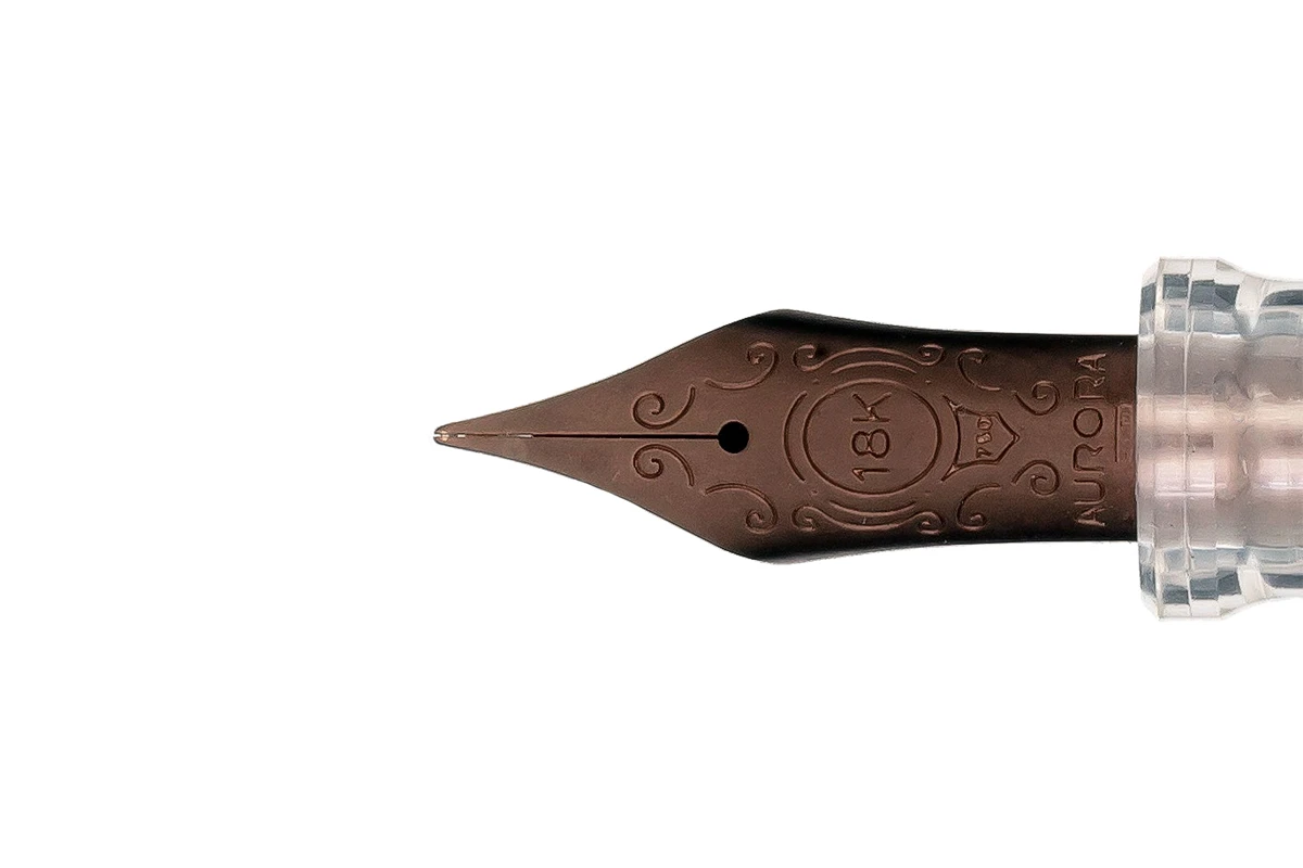 Aurora Trilobiti Cioccolato Chocolate Limited Edition Vulpen 3 Aurora Trilobiti Cioccolato Chocolate Limited Edition Vulpen - Afbeelding 3