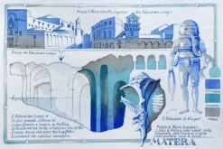 Aurora 88 Il Viaggio Segreto In Italia 'Matera' Vulpen -Pennen Verkoop 888 VMT204