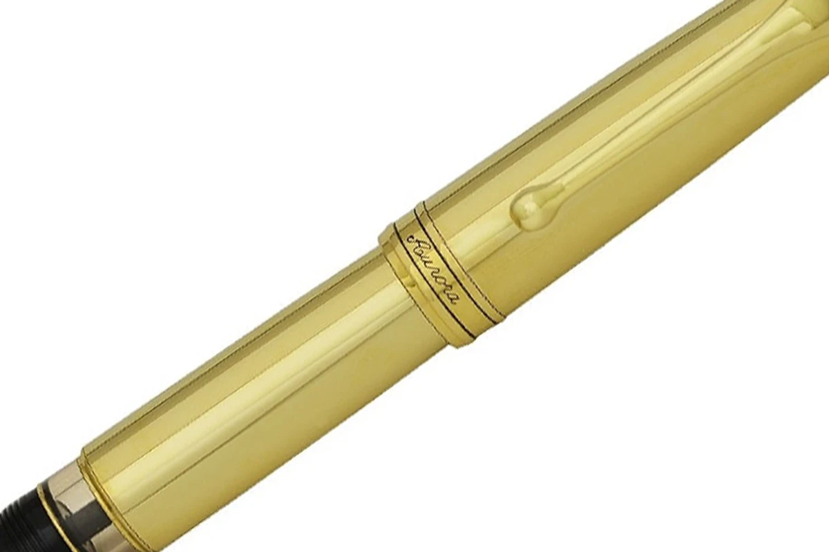 Aurora 88 Anniversario Gold Flexnib Vulpen 2 Aurora 88 Anniversario Gold Flexnib Vulpen - Afbeelding 2