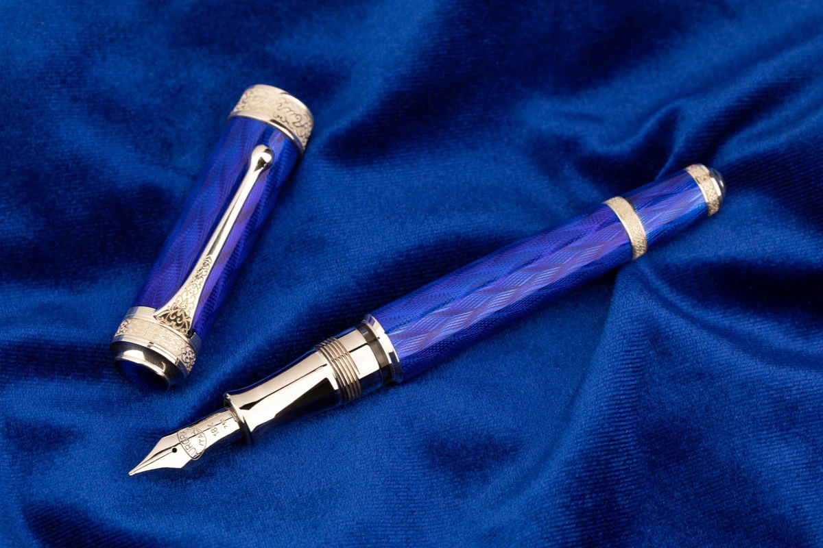 Aurora Duca Limited Edition Vulpen 3 Aurora Duca Limited Edition Vulpen - Afbeelding 3