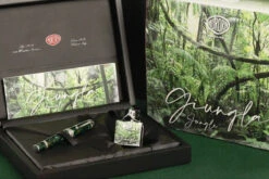 Aurora Ambienti Jungle Limited Edition Vulpen -Pennen Verkoop Aurora20Ambienti20Jungle20fp 5