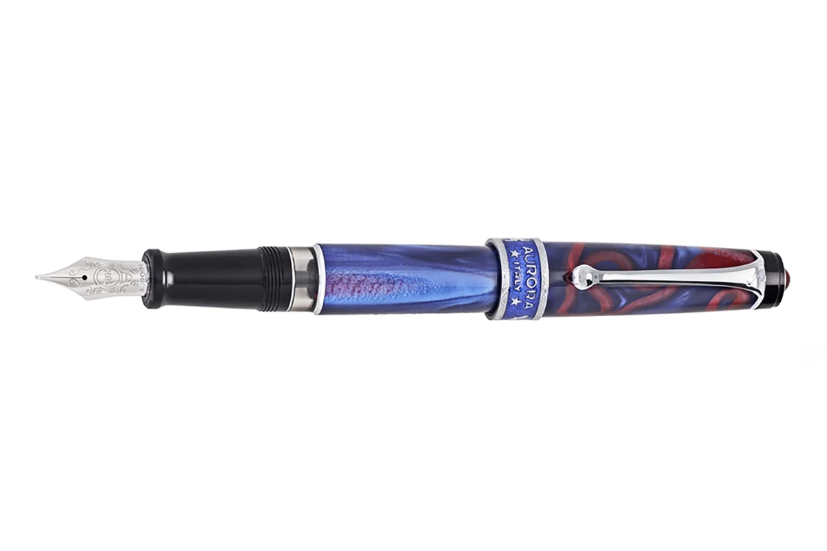 Aurora America Limited Edition 18K Vulpen 1 Aurora America Limited Edition 18K Vulpen