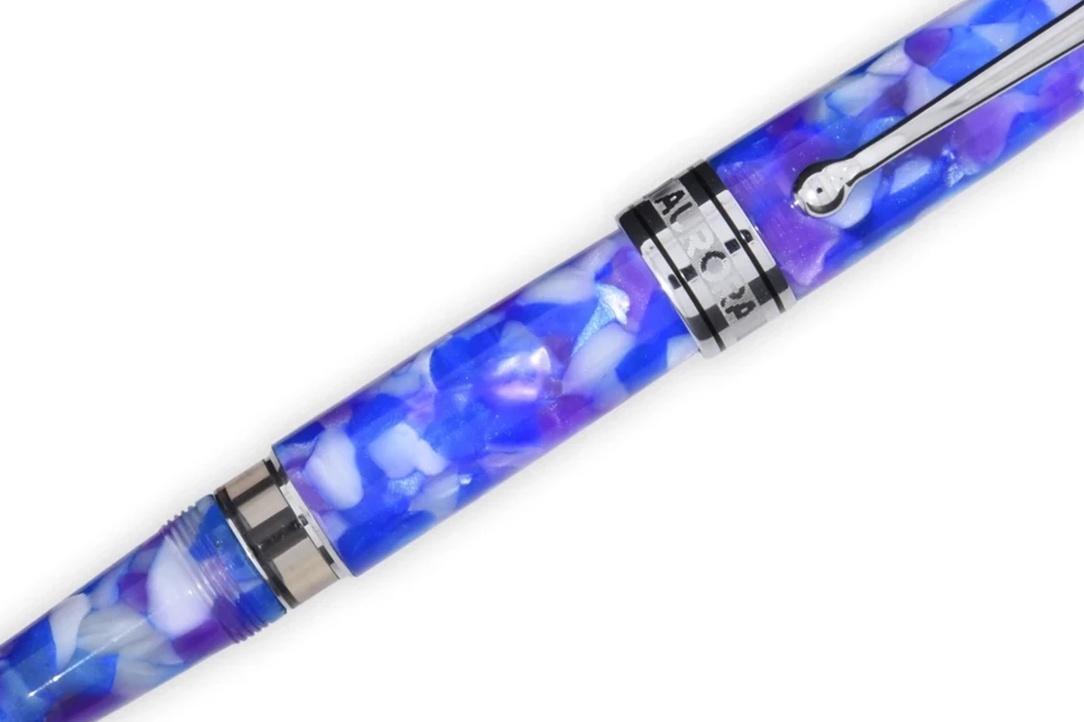 Aurora Optima Caleidoscopio Blue Limited Edition Vulpen 2 Aurora Optima Caleidoscopio Blue Limited Edition Vulpen - Afbeelding 2