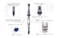 Aurora Trilobiti Cobalt Demo Limited Edition Vulpen -Pennen Verkoop Aurora20trilobiti fp 3