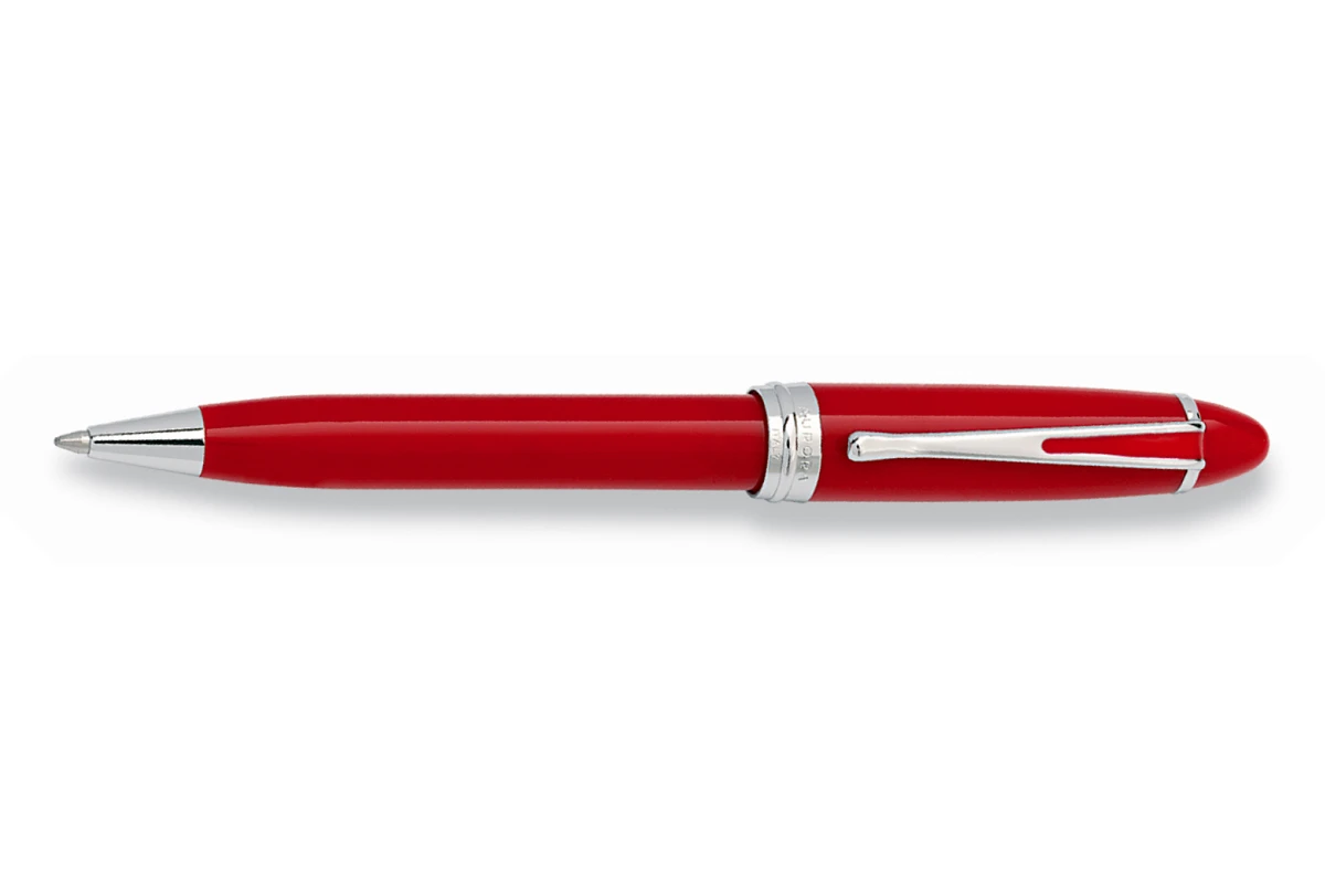 Aurora Ipsilon Deluxe Red Balpen 1 Aurora Ipsilon Deluxe Red Balpen