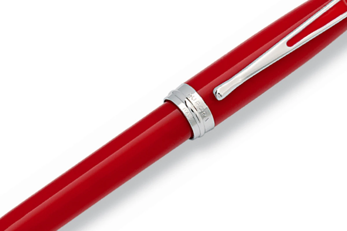 Aurora Ipsilon Deluxe Red Balpen 2 Aurora Ipsilon Deluxe Red Balpen - Afbeelding 2