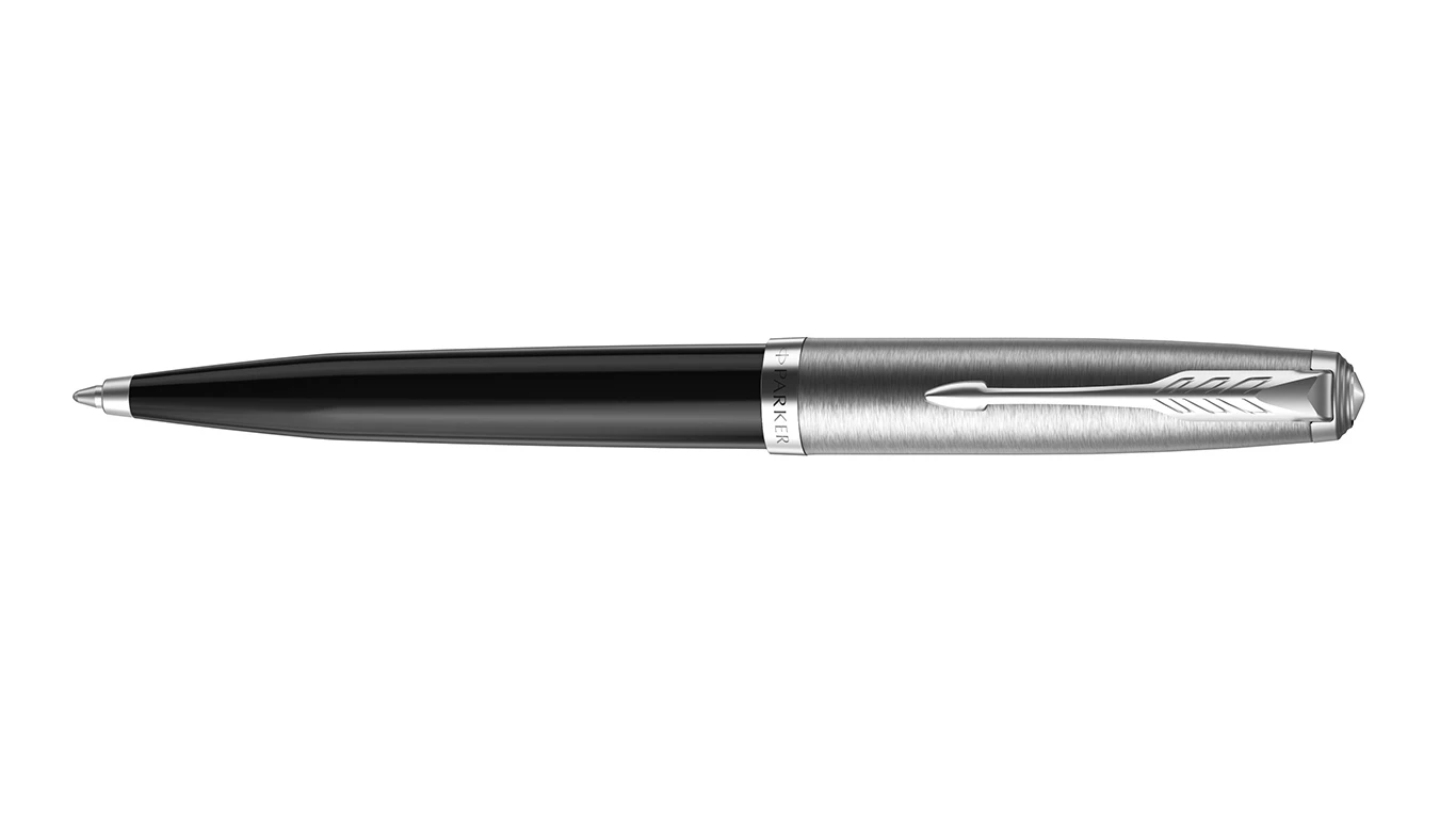 Parker® Parker 51 Core Black CT Balpen 2 Parker® Parker 51 Core Black CT Balpen - Afbeelding 2