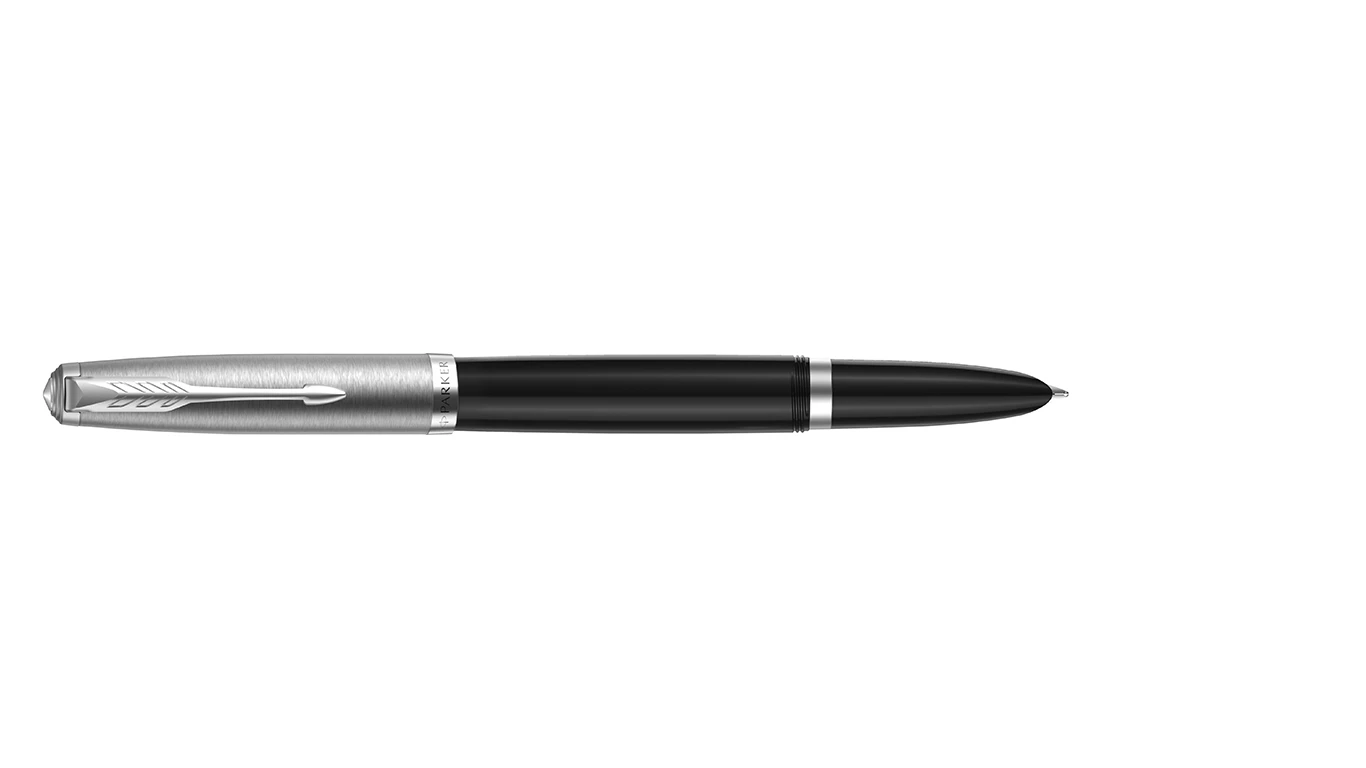 Parker® Parker 51 Core Black CT Vulpen 3 Parker® Parker 51 Core Black CT Vulpen - Afbeelding 3