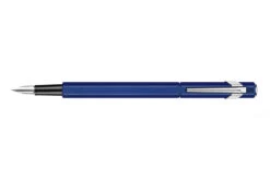Caran D'Ache 849 Blue Vulpen