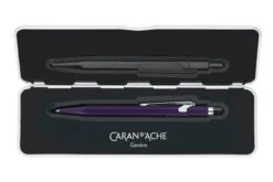Caran D'Ache 849 Dark Purple Balpen Limited Edition 9 Caran D'Ache 849 Dark Purple Balpen Limited Edition -Pennen Verkoop Caran d Ache 849 Dark Purple Ballpoint 2