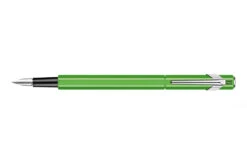Caran D'Ache 849 Green Fluo Vulpen