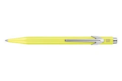 Caran D'Ache 849 Neon Yellow Balpen Limited Edition