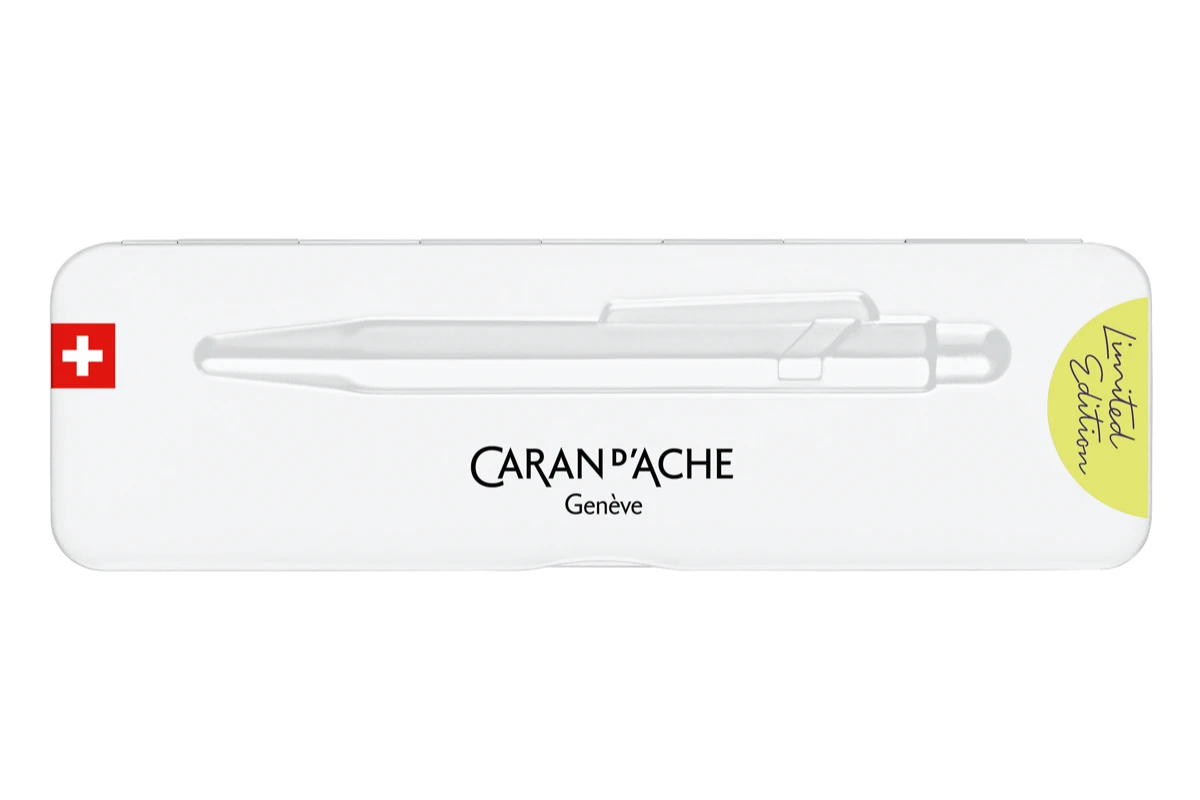 Caran D'Ache 849 Neon Yellow Balpen Limited Edition 3 Caran D'Ache 849 Neon Yellow Balpen Limited Edition - Afbeelding 3