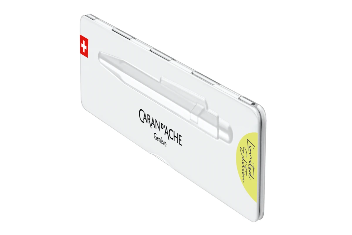 Caran D'Ache 849 Neon Yellow Balpen Limited Edition 5 Caran D'Ache 849 Neon Yellow Balpen Limited Edition - Afbeelding 5