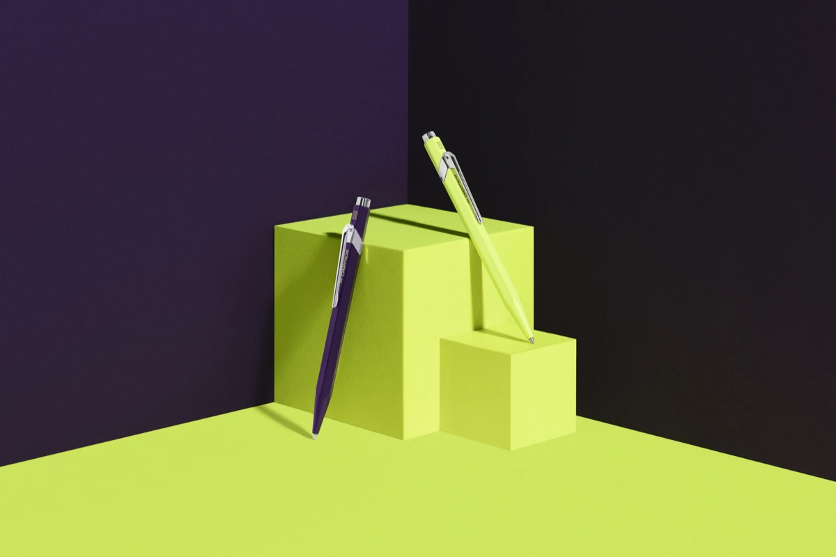 Caran D'Ache 849 Neon Yellow Balpen Limited Edition 7 Caran D'Ache 849 Neon Yellow Balpen Limited Edition - Afbeelding 7