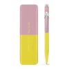Caran D'Ache 849 Paul Smith Chartreuse/Rose Balpen