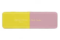 Caran D'Ache 849 Paul Smith Chartreuse/Rose Balpen -Pennen Verkoop Caran d Ache 849 Paul Smith Chartreuse Rose Ballpoint 4