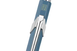 Caran D'Ache 849 Paul Smith Cyan/Steel Balpen -Pennen Verkoop Caran d Ache 849 Paul Smith Cyan Steel BP 3