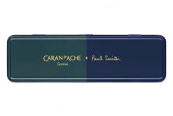 Caran D'Ache 849 Paul Smith Racing Green/Navy Balpen -Pennen Verkoop Caran d Ache 849 Paul Smith Racing Green Navy Blue 4