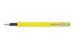 Caran D'Ache 849 Yellow Fluo Vulpen