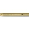 Caran D'Ache Ecridor Chevron Verguld Balpen