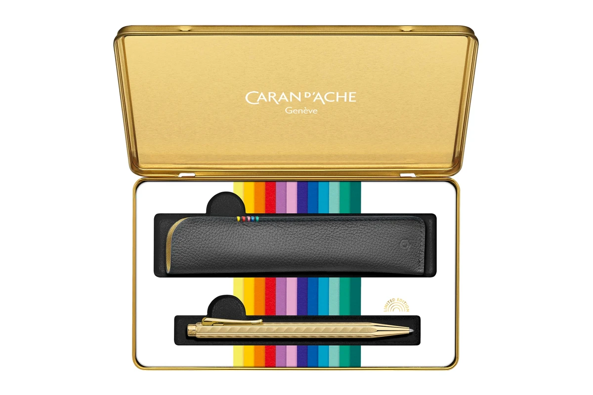 Caran D'Ache Ecridor Colour Treasure Sunlight Gift Set 1 Caran D'Ache Ecridor Colour Treasure Sunlight Gift Set