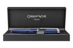 Caran D'Ache Léman Bleu Marin Vulpen 8 Caran D'Ache Léman Bleu Marin Vulpen -Pennen Verkoop Caran d Ache Leman Bleu Marin FP 4