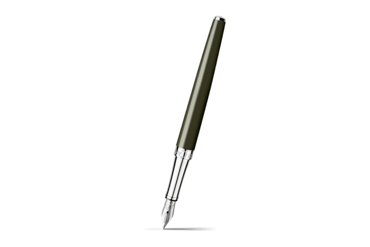 Caran D'Ache Léman Slim Raw Umber Vulpen 3 Caran D'Ache Léman Slim Raw Umber Vulpen - Afbeelding 3