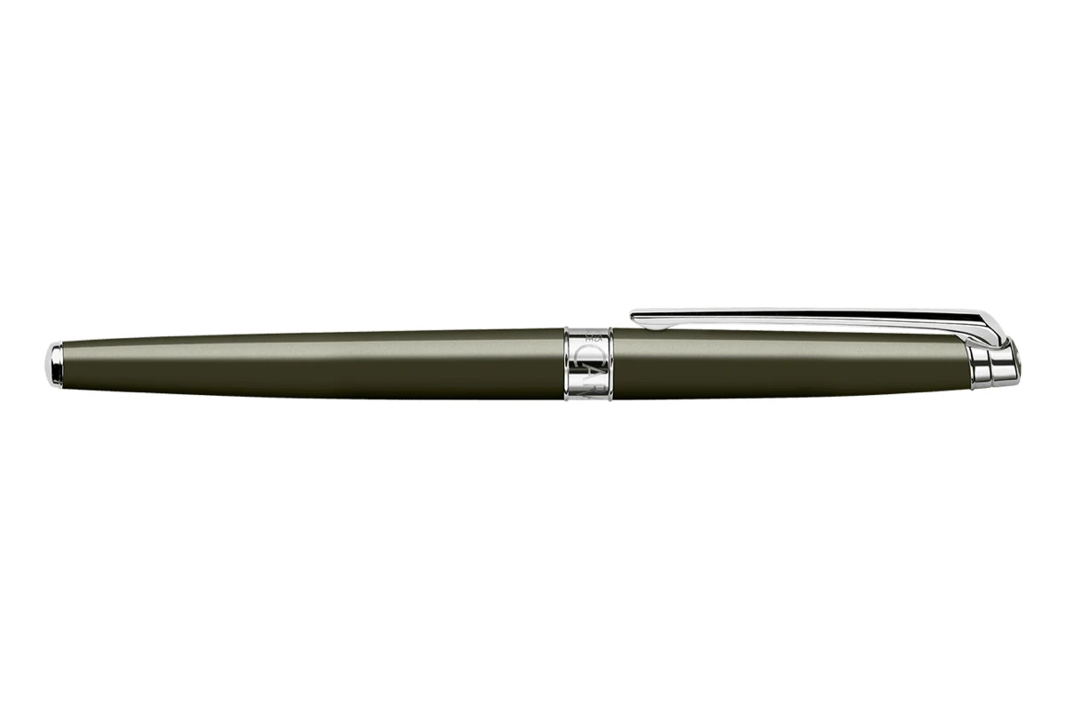 Caran D'Ache Léman Slim Raw Umber Vulpen 4 Caran D'Ache Léman Slim Raw Umber Vulpen - Afbeelding 4