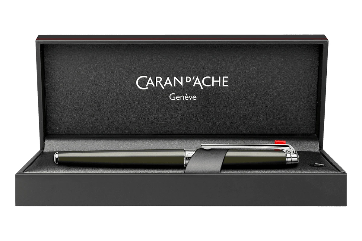 Caran D'Ache Léman Slim Raw Umber Vulpen 5 Caran D'Ache Léman Slim Raw Umber Vulpen - Afbeelding 5