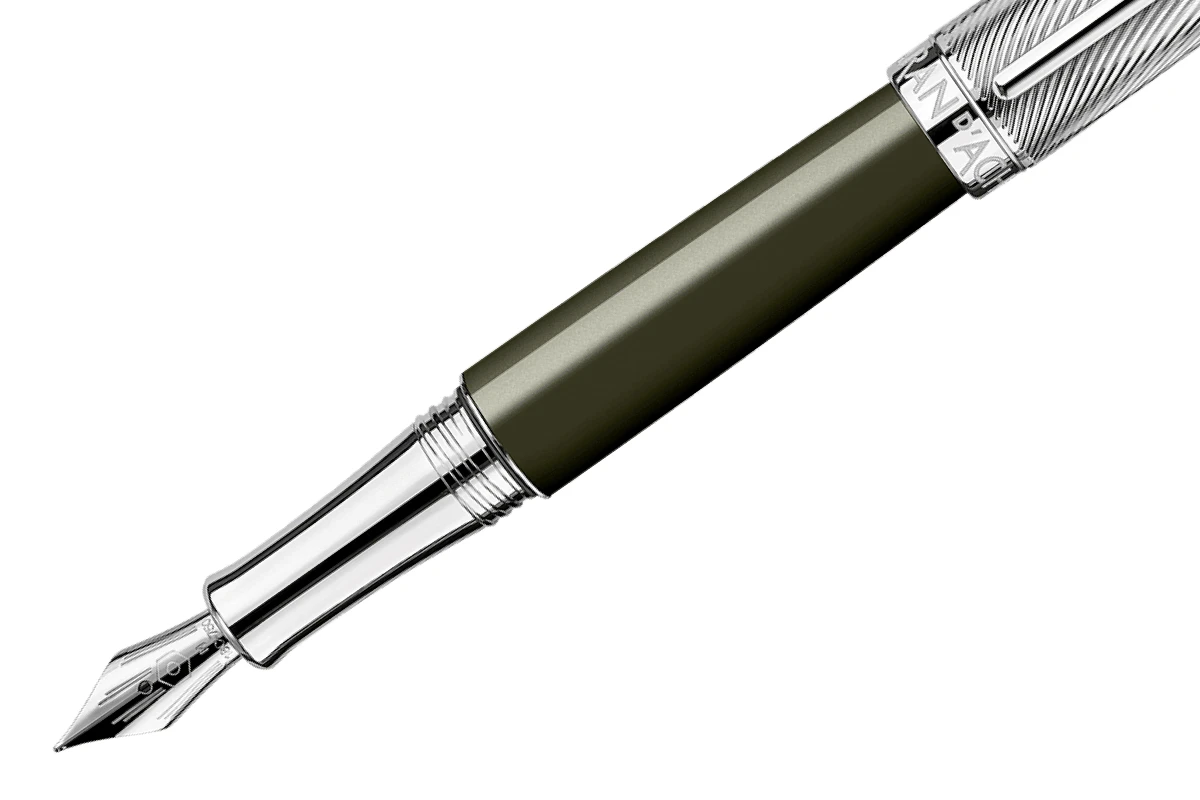 Caran D'Ache Léman Raw Umber Vulpen 2 Caran D'Ache Léman Raw Umber Vulpen - Afbeelding 2