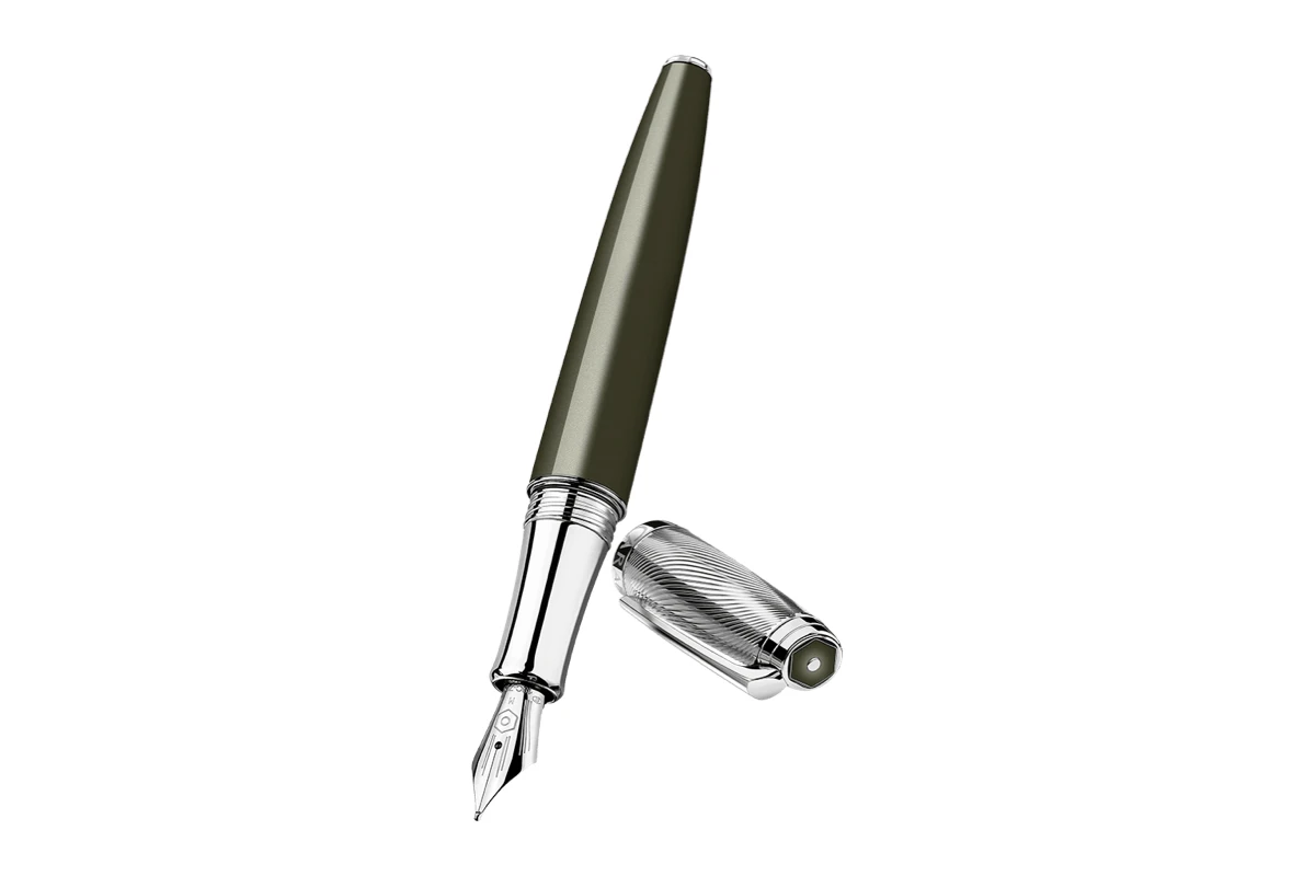 Caran D'Ache Léman Raw Umber Vulpen 3 Caran D'Ache Léman Raw Umber Vulpen - Afbeelding 3