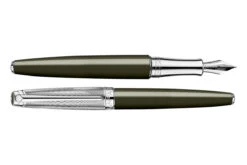 Caran D'Ache Léman Raw Umber Vulpen 8 Caran D'Ache Léman Raw Umber Vulpen -Pennen Verkoop Caran d Ache Leman Terre d Ombre FP 4