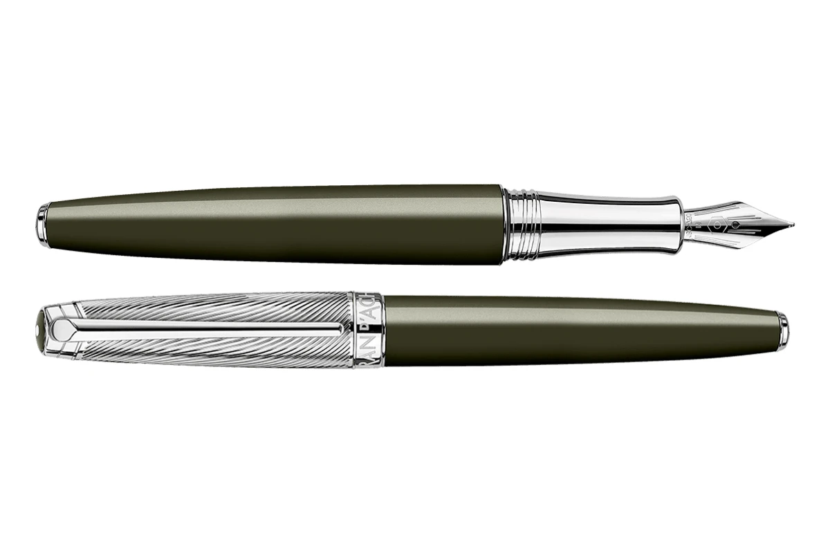 Caran D'Ache Léman Raw Umber Vulpen 4 Caran D'Ache Léman Raw Umber Vulpen - Afbeelding 4