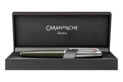 Caran D'Ache Léman Raw Umber Vulpen 9 Caran D'Ache Léman Raw Umber Vulpen -Pennen Verkoop Caran d Ache Leman Terre d Ombre FP 5