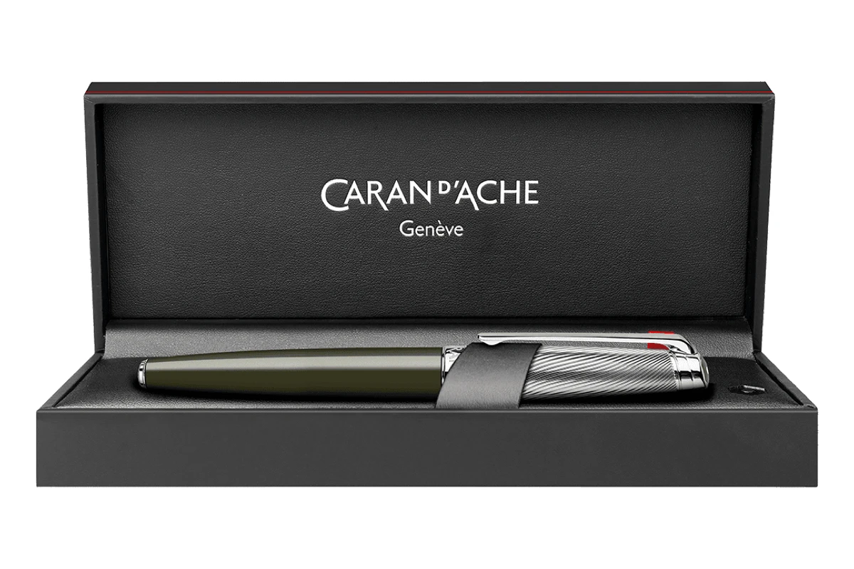Caran D'Ache Léman Raw Umber Vulpen 5 Caran D'Ache Léman Raw Umber Vulpen - Afbeelding 5