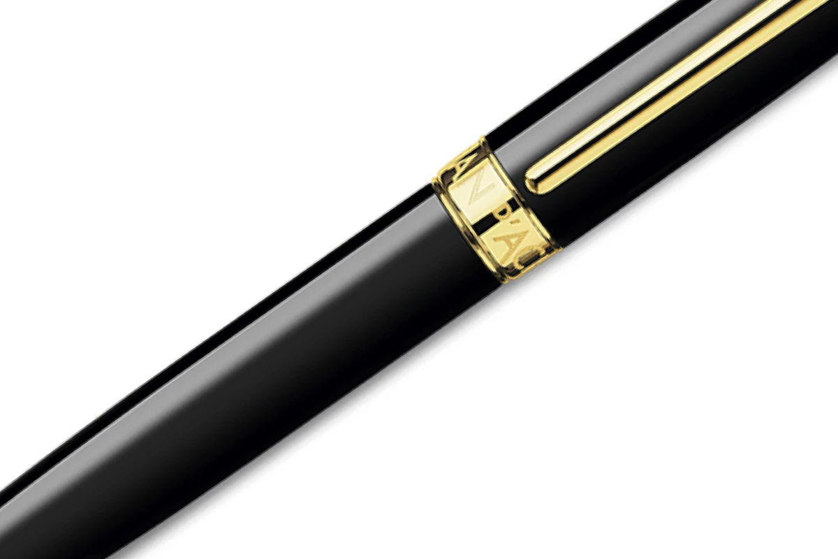 Caran D'Ache Léman Black Matt GT Balpen 2 Caran D'Ache Léman Black Matt GT Balpen - Afbeelding 2